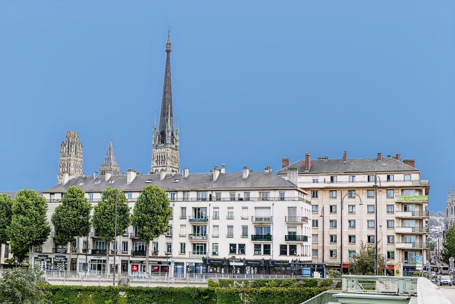 ibis Styles Rouen Centre Cathedrale