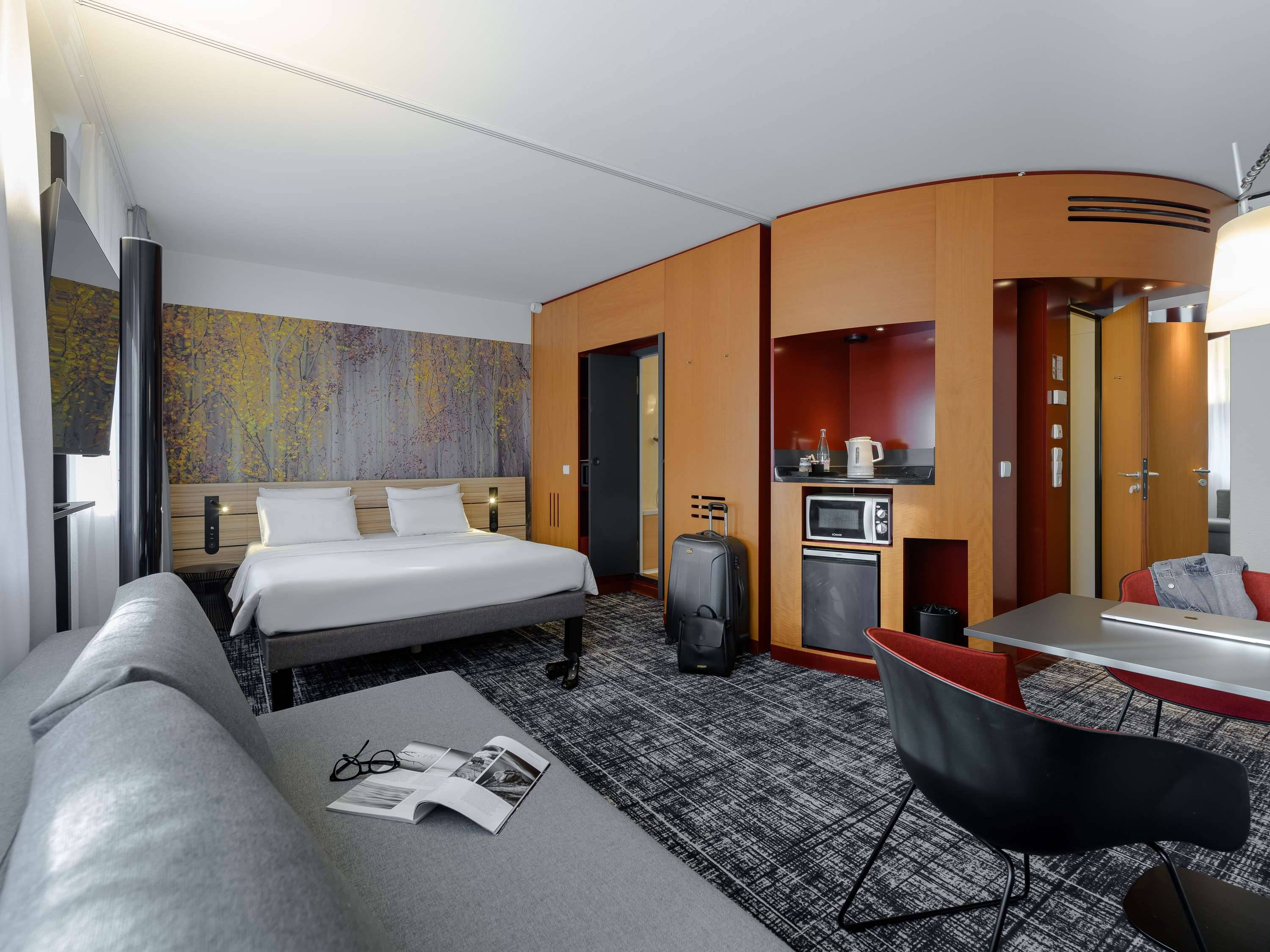 Novotel Suites Munich Parkstadt Schwabing