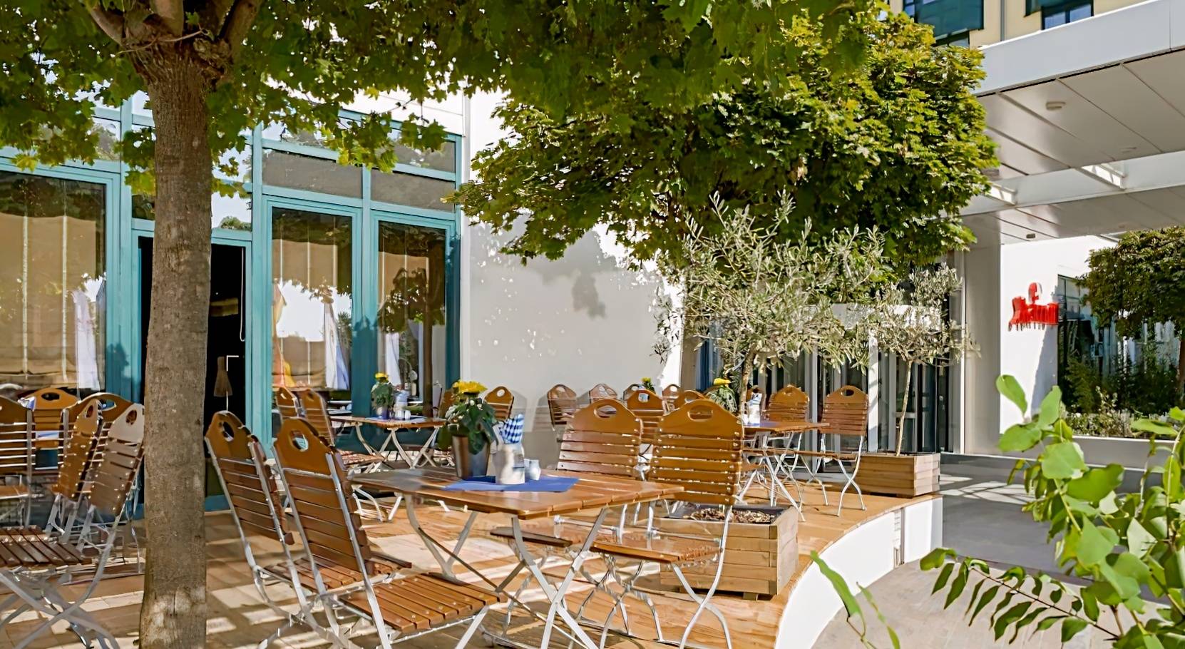 Munich Airport Marriott Hotel