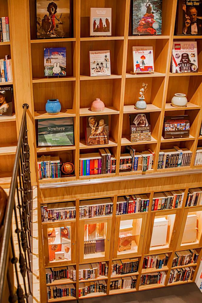 Hotel Library Amsterdam