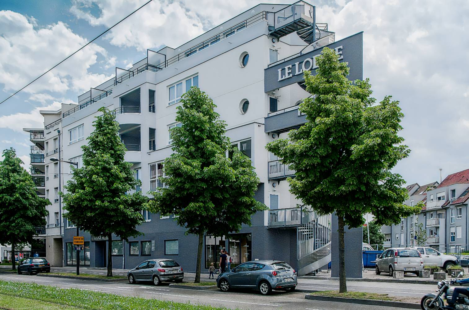 Le Lodge Brit Hôtel Strasbourg