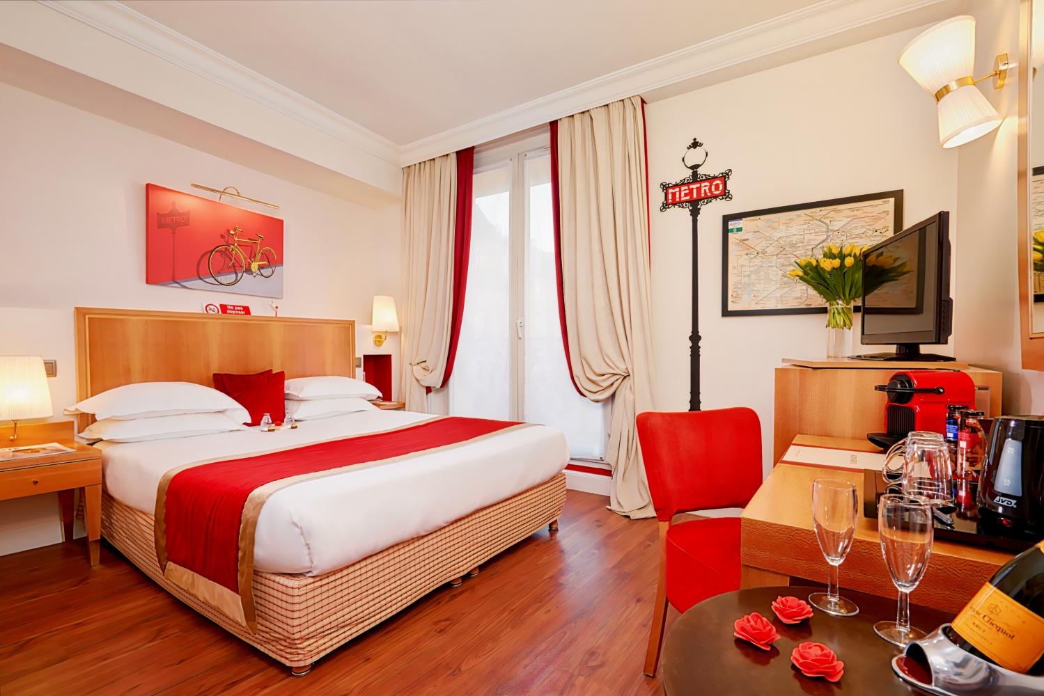 Hôtel Waldorf Trocadéro Tour Eiffel