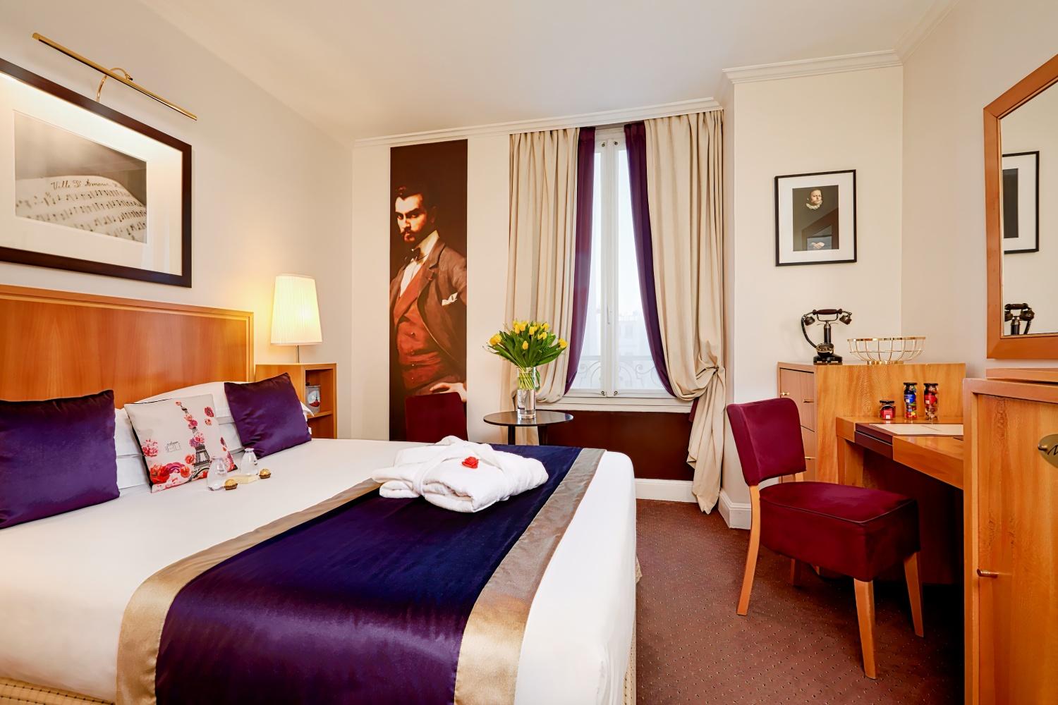 Hôtel Waldorf Trocadéro Tour Eiffel