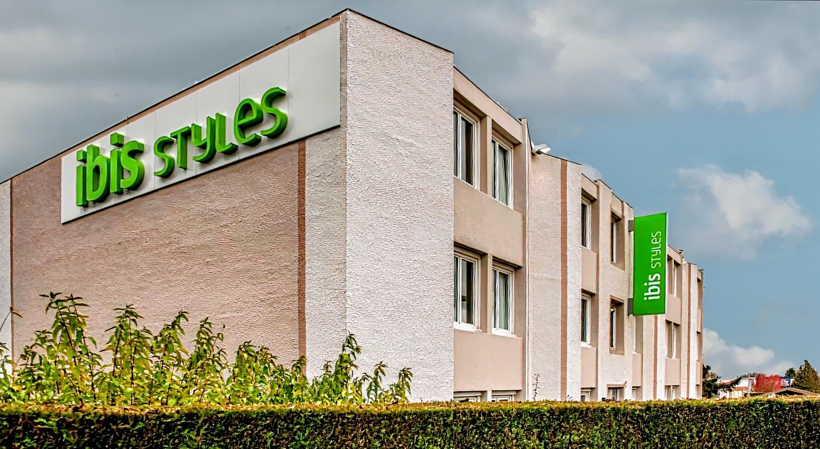 ibis Styles Rouen Nord Barentin