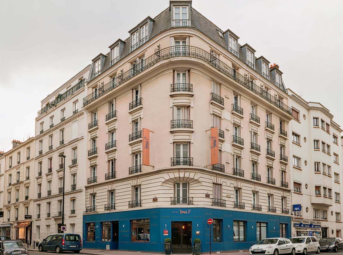 Hôtel Boris V. by HappyCulture