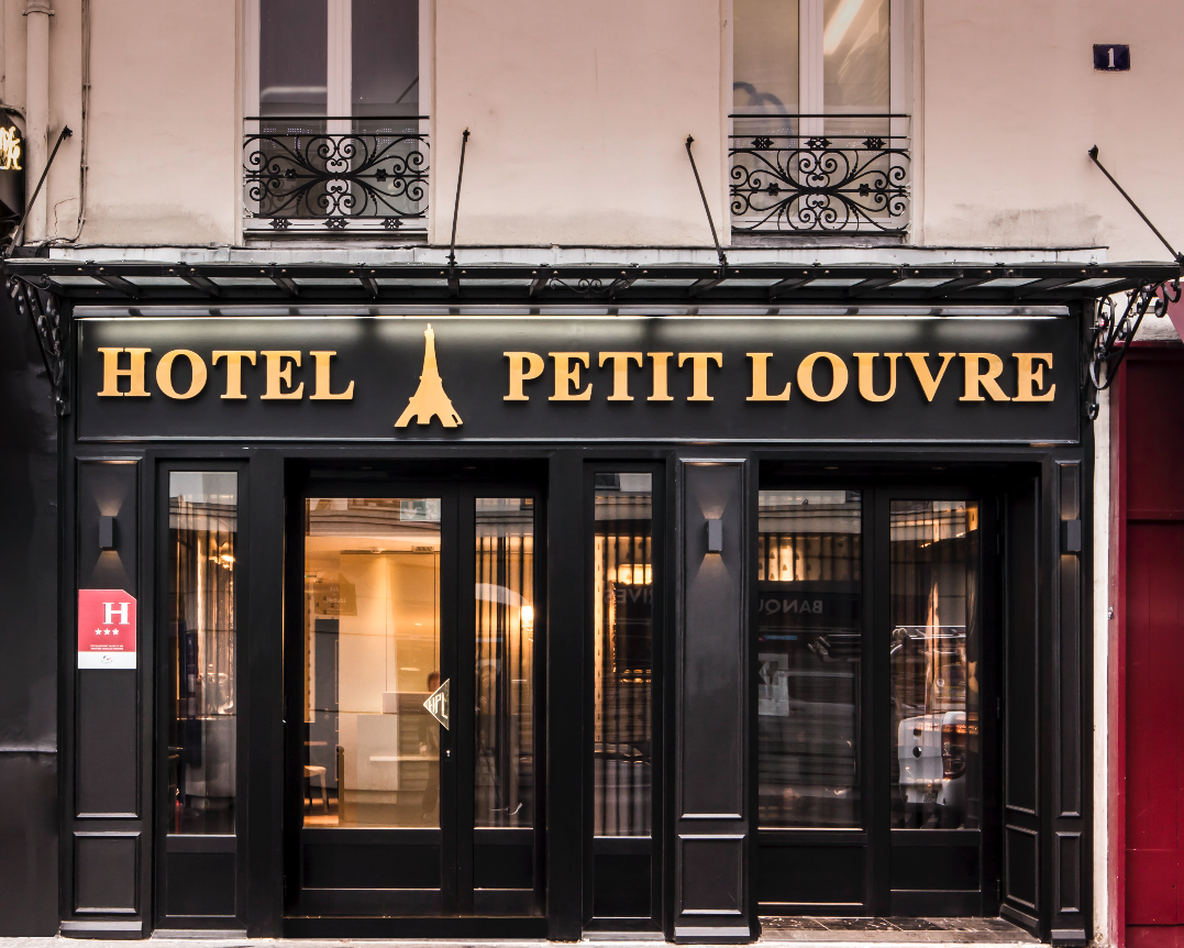 Hôtel Eiffel Petit Louvre