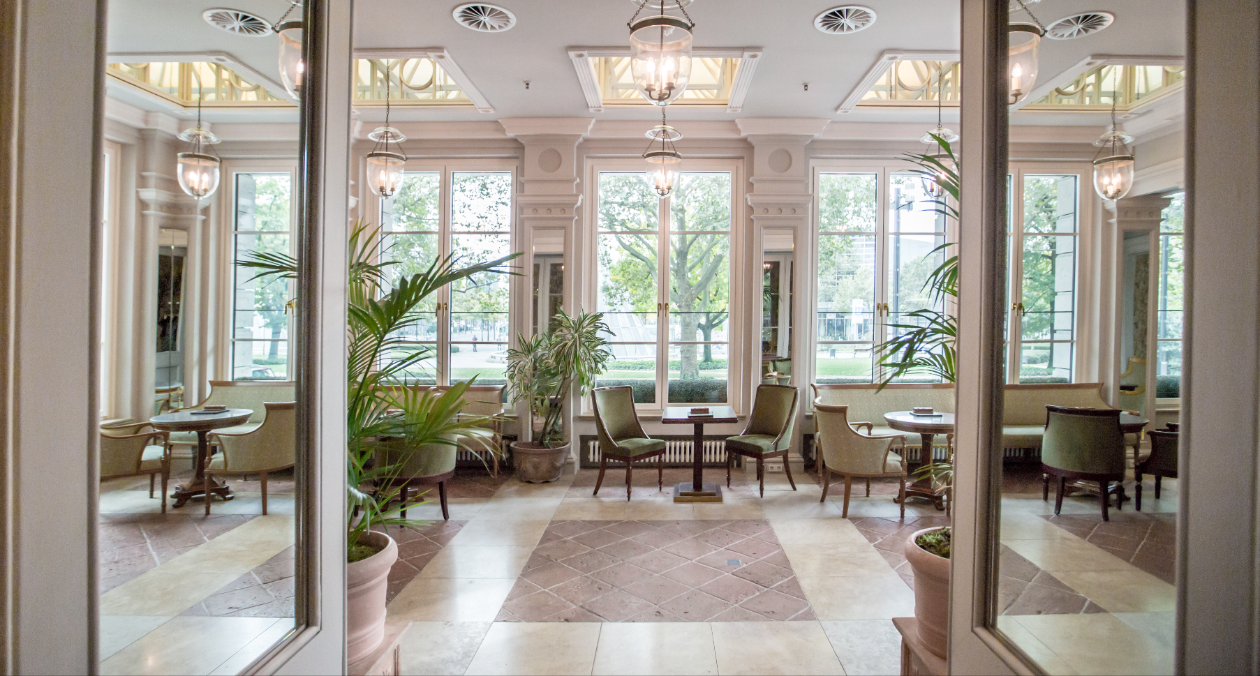 Grandhotel Hessischer Hof  5* Superior