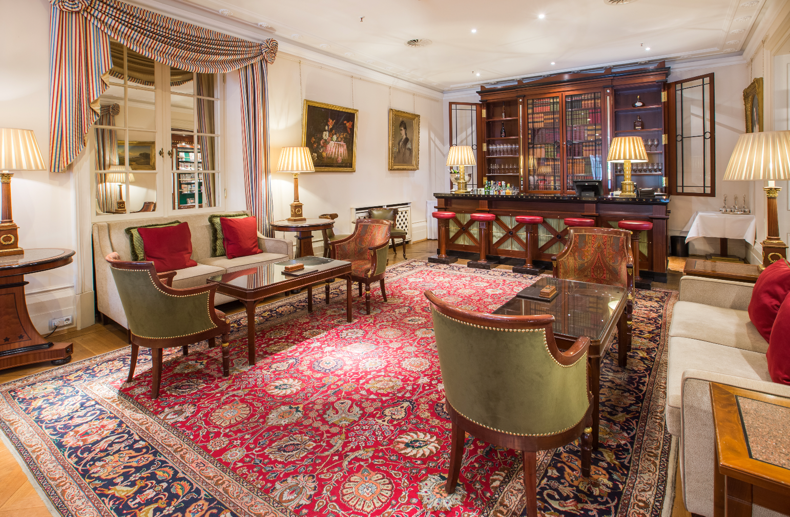 Grandhotel Hessischer Hof  5* Superior