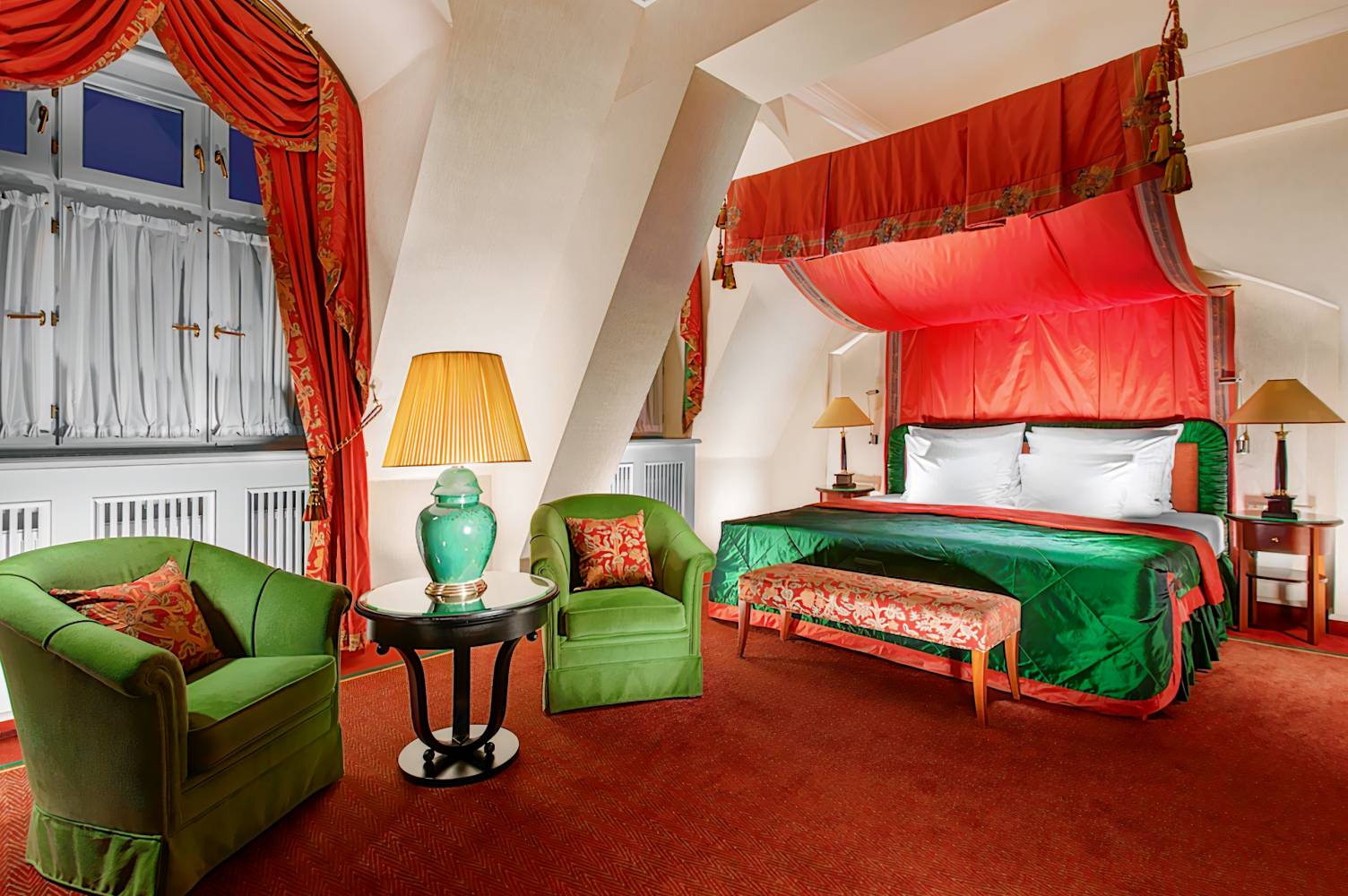 Art Nouveau Palace Hotel