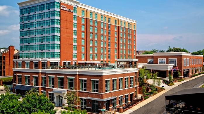 Hilton Garden Inn Nashville Downtown Convention Center