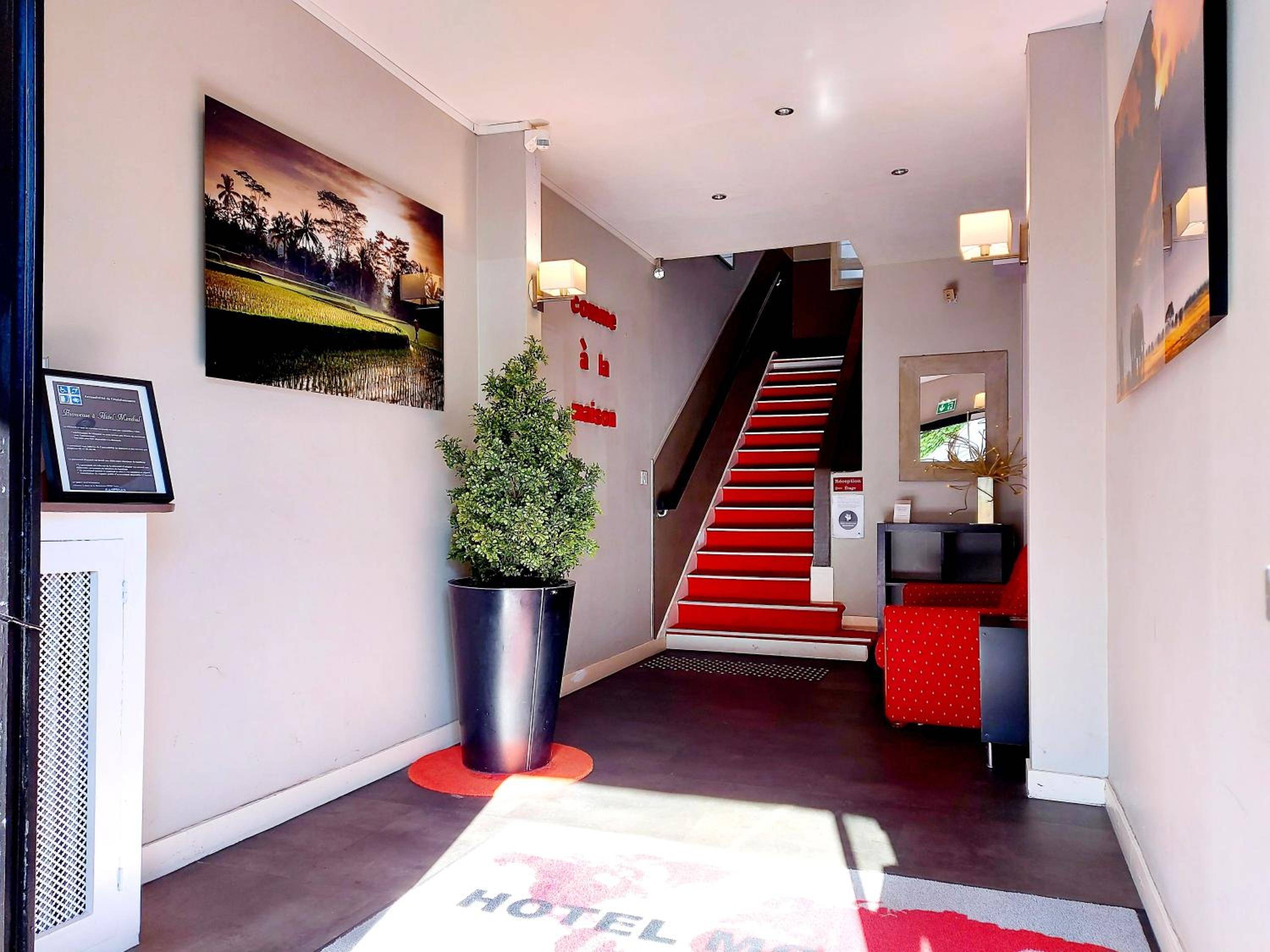 Hôtel Mondial Tours