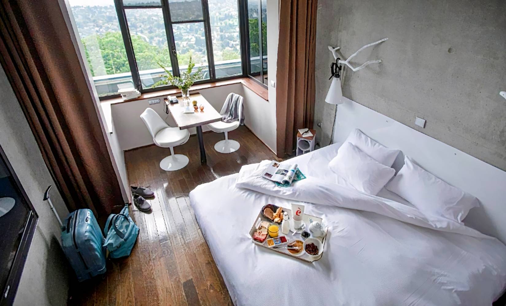 L'Ermitage Hôtel Cuisine-à-Manger