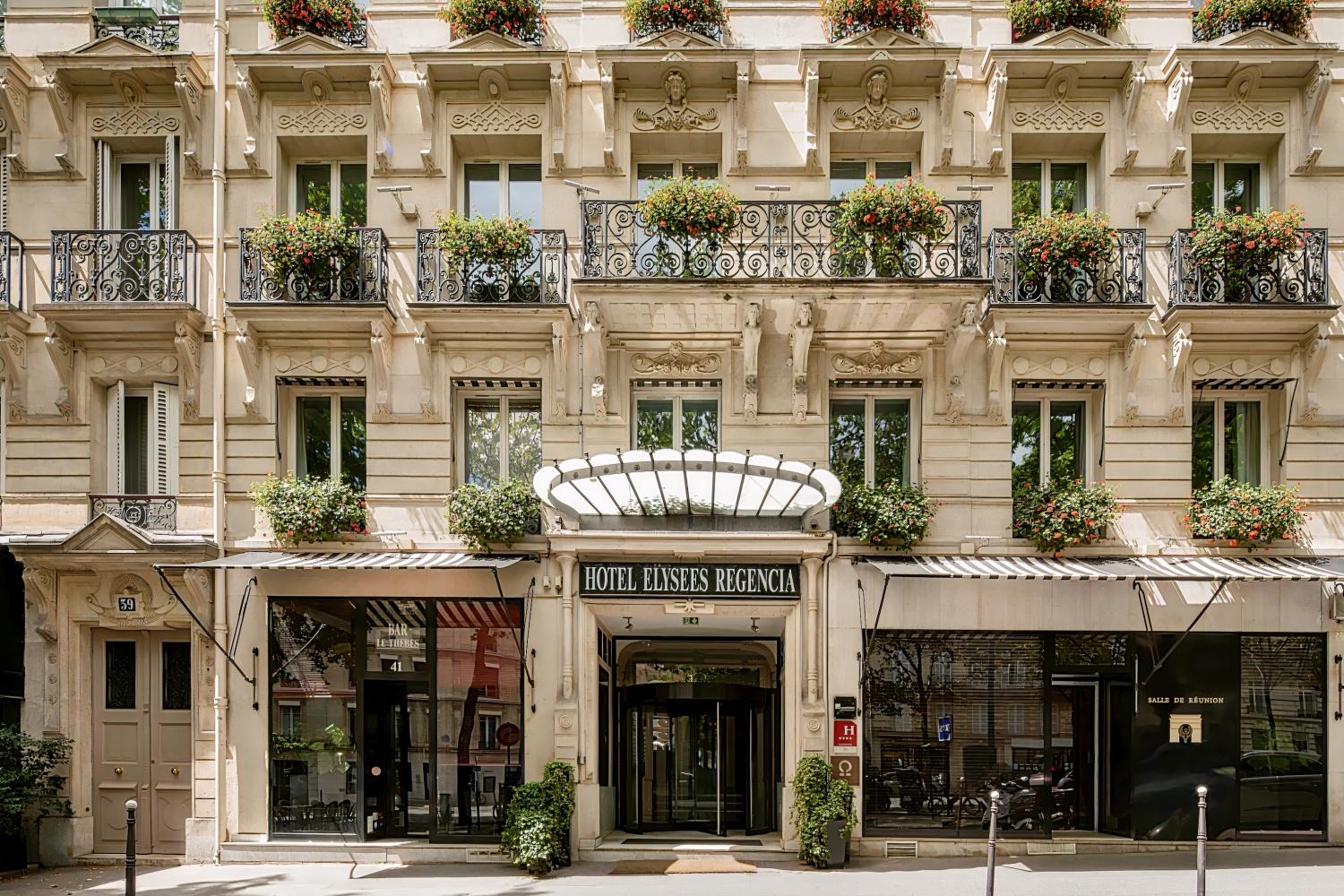 Hôtel Elysées Regencia