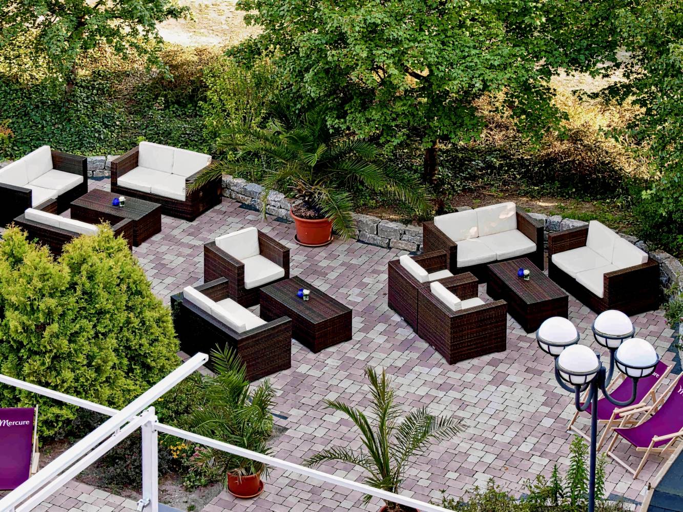 Mercure Hotel & Residenz Frankfurt Messe