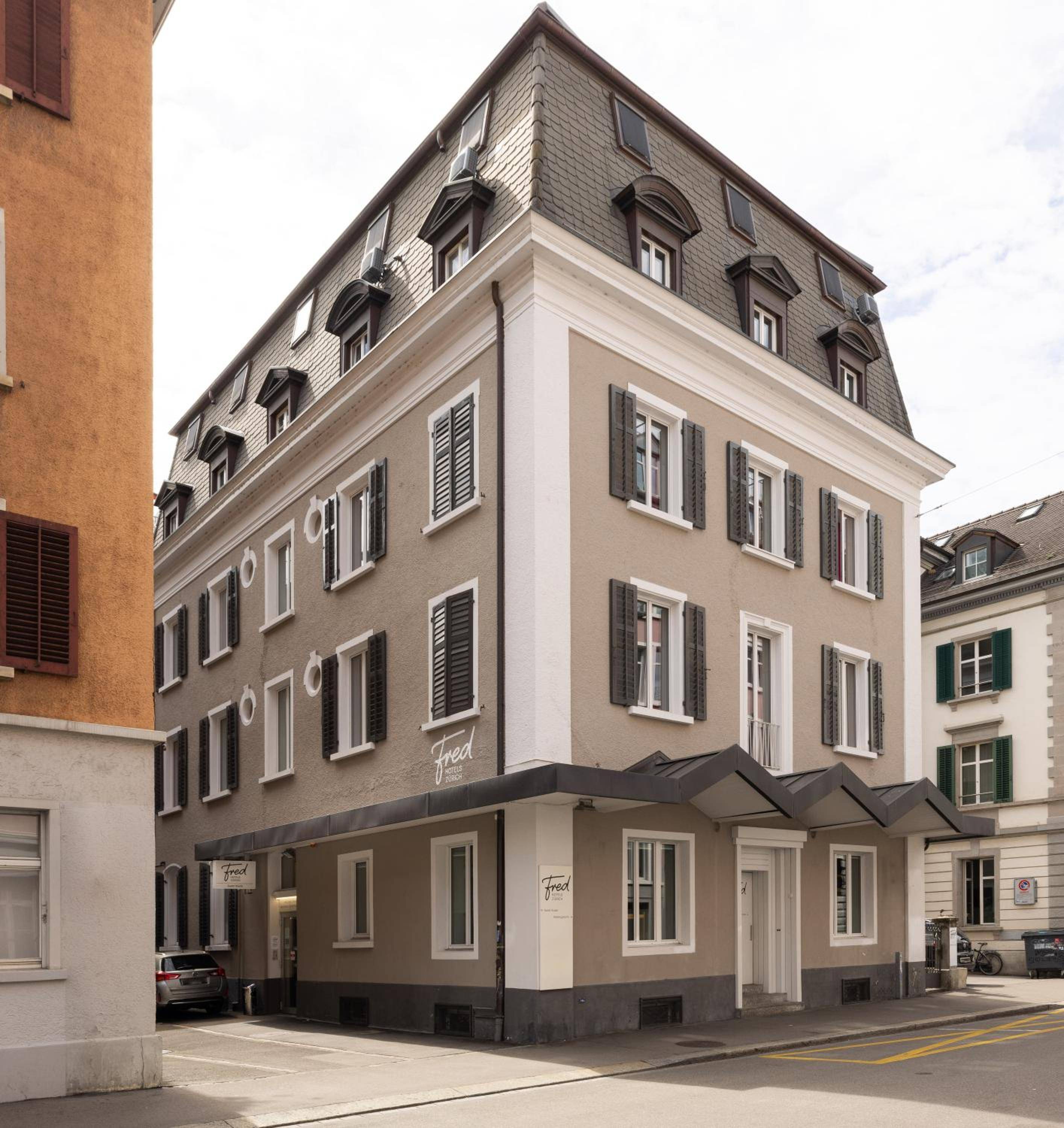 Fred Guest House Zürich Hauptbahnhof