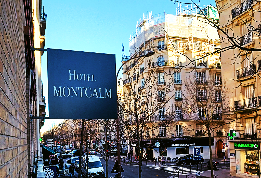 Hôtel Montcalm