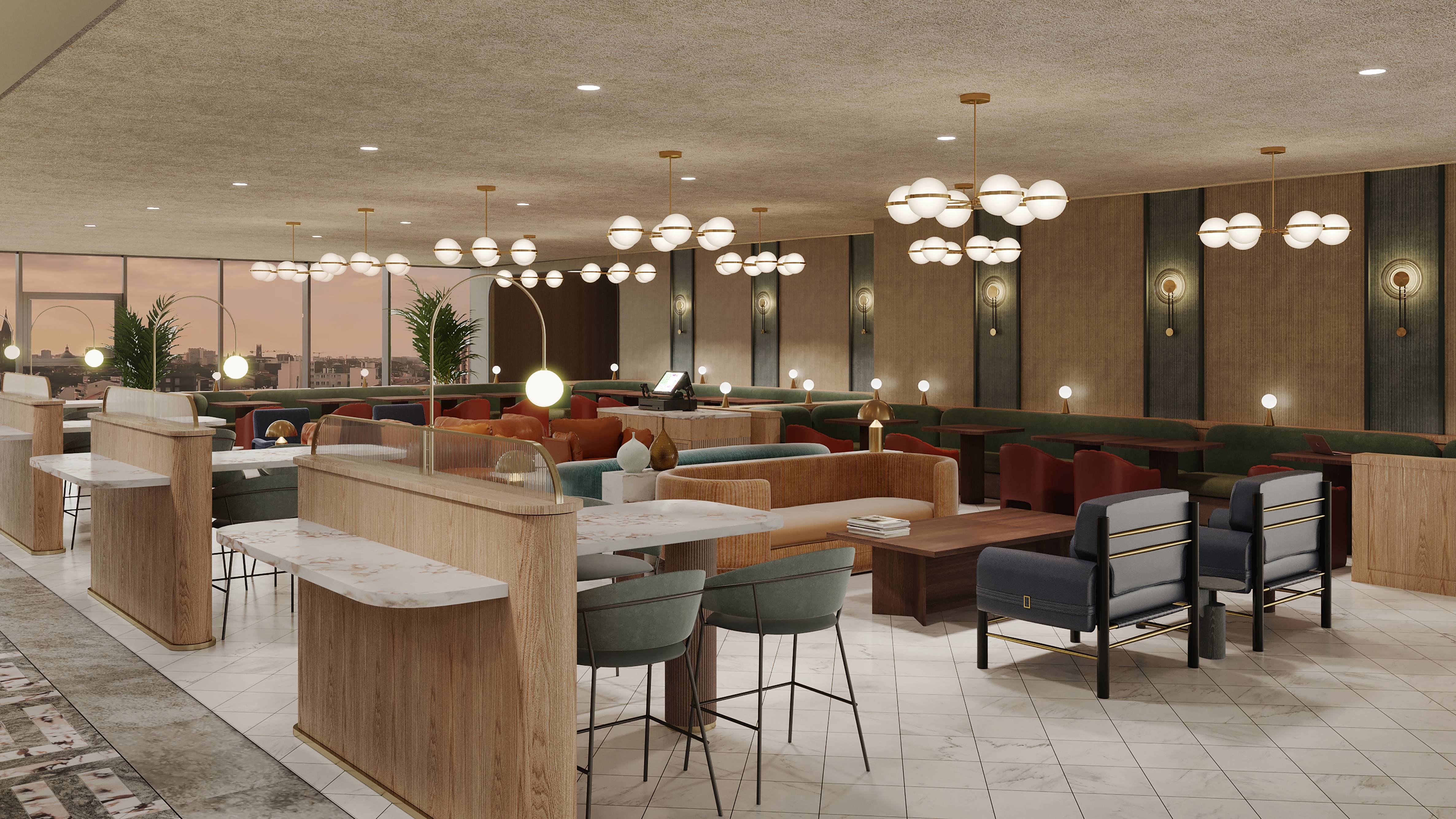 Sheraton Frankfurt Airport Hotel & Conference Center