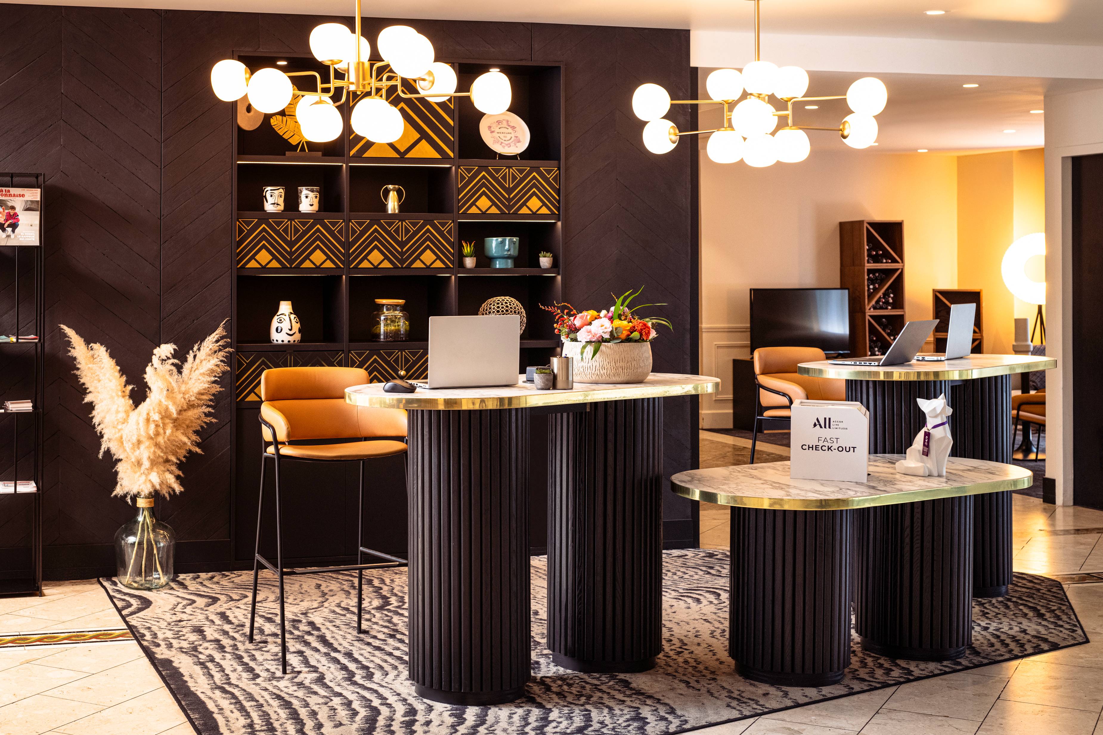 Mercure Lyon Centre Saxe Lafayette Hotel