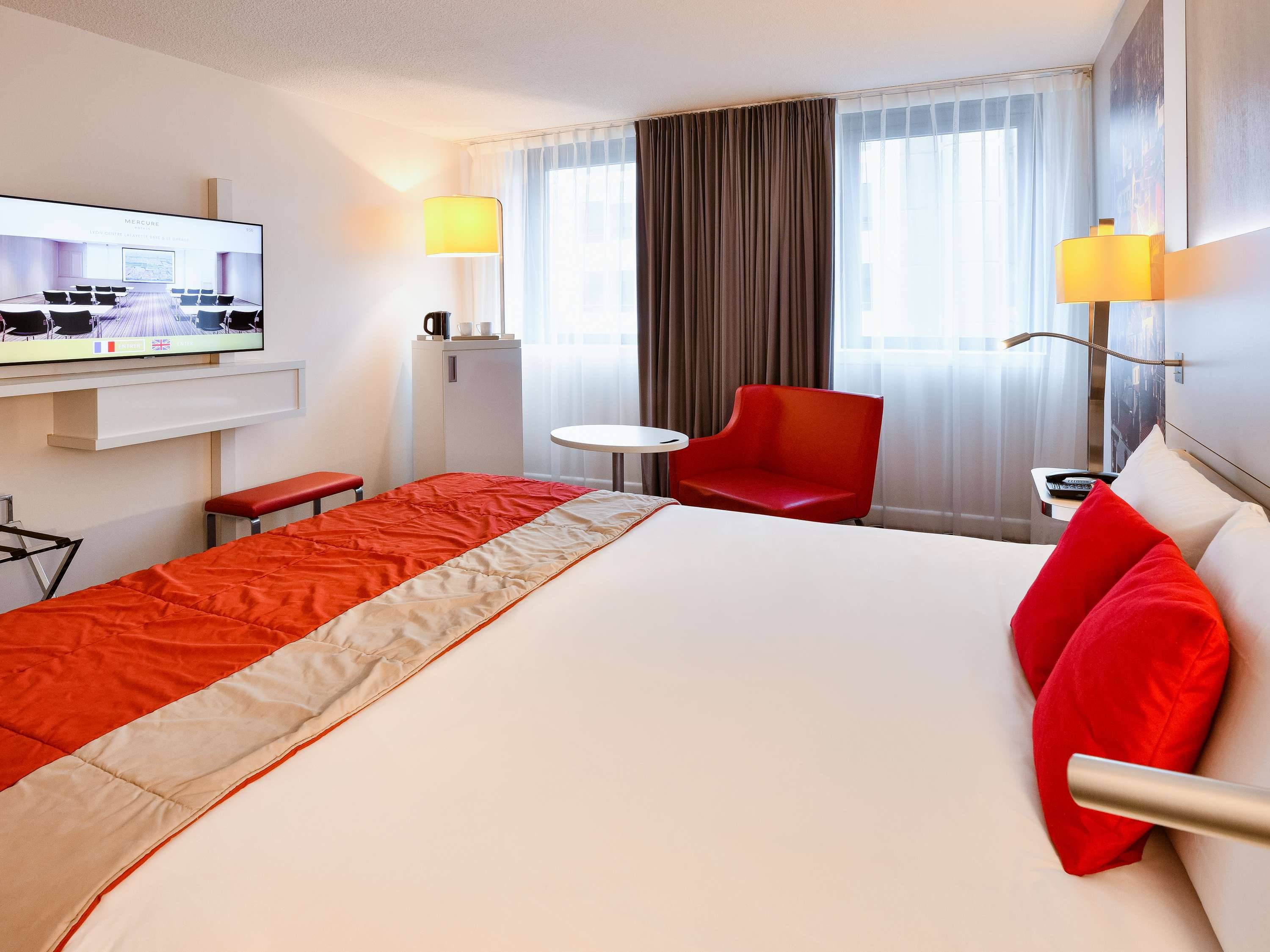 Mercure Lyon Centre Saxe Lafayette Hotel