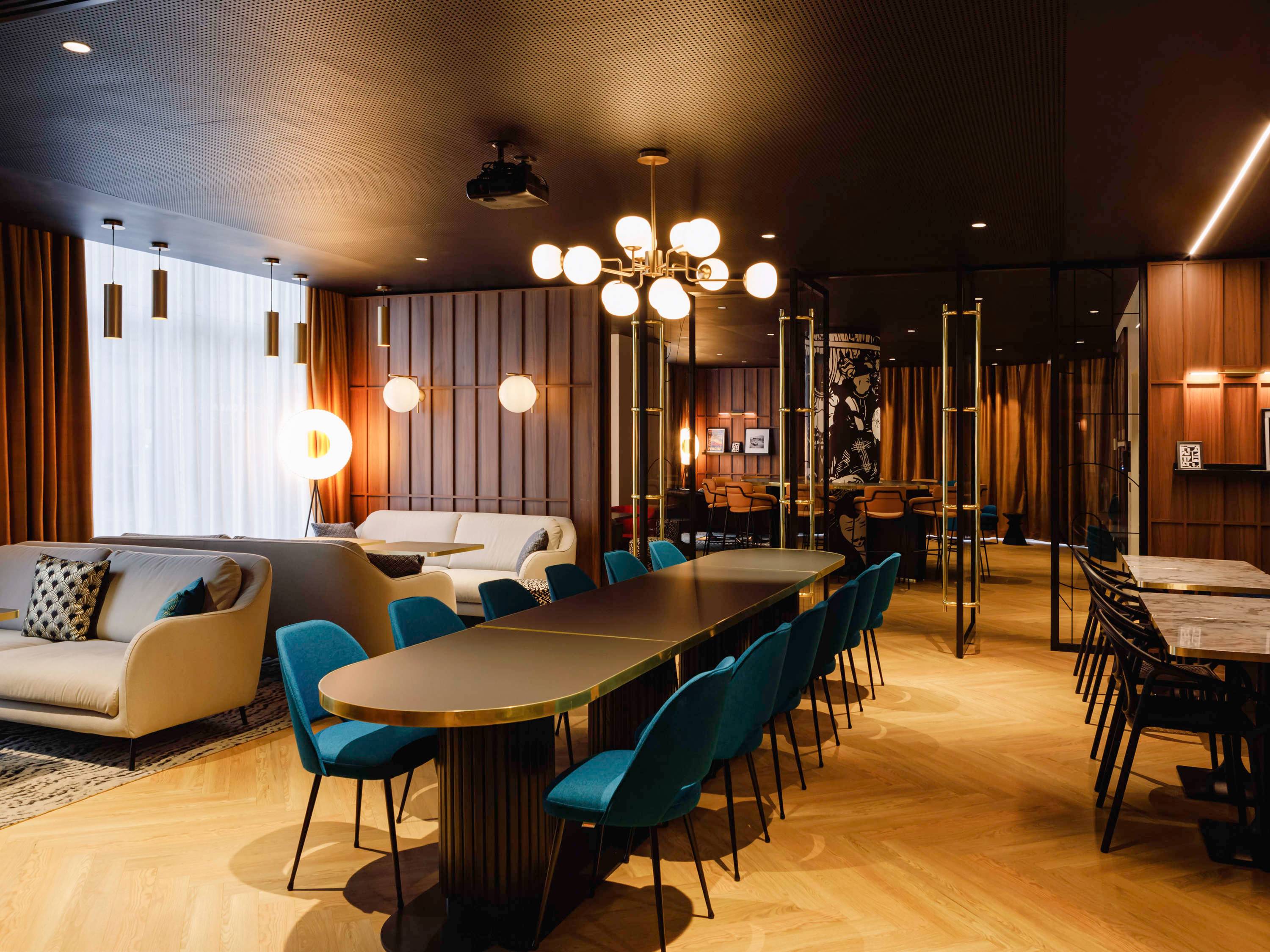 Mercure Lyon Centre Saxe Lafayette Hotel