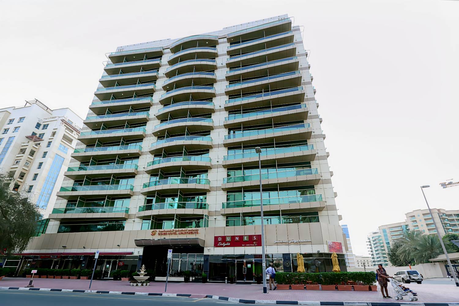 Dunes Hotel Apartments Oud Metha