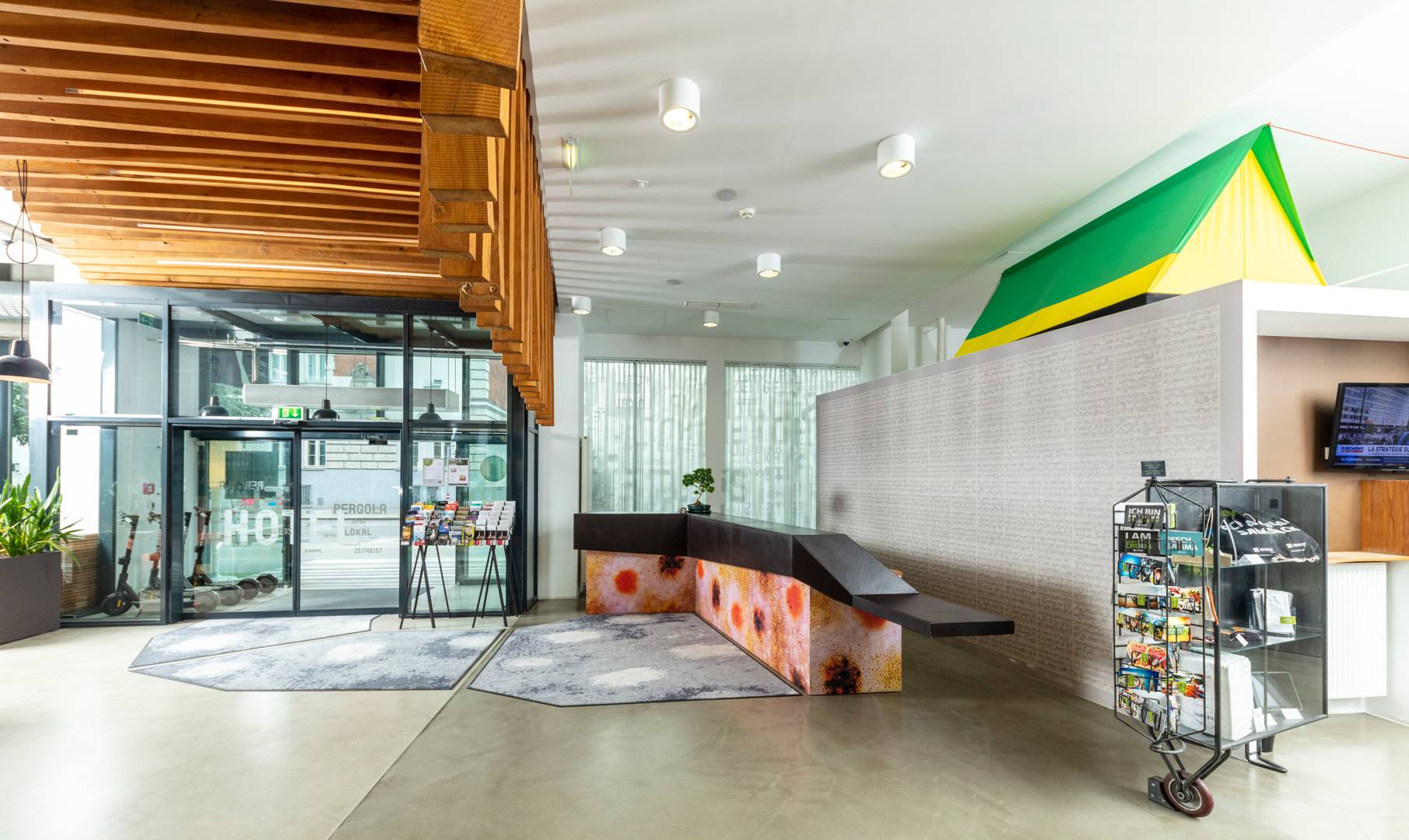 Hotel Zeitgeist Vienna Hauptbahnhof