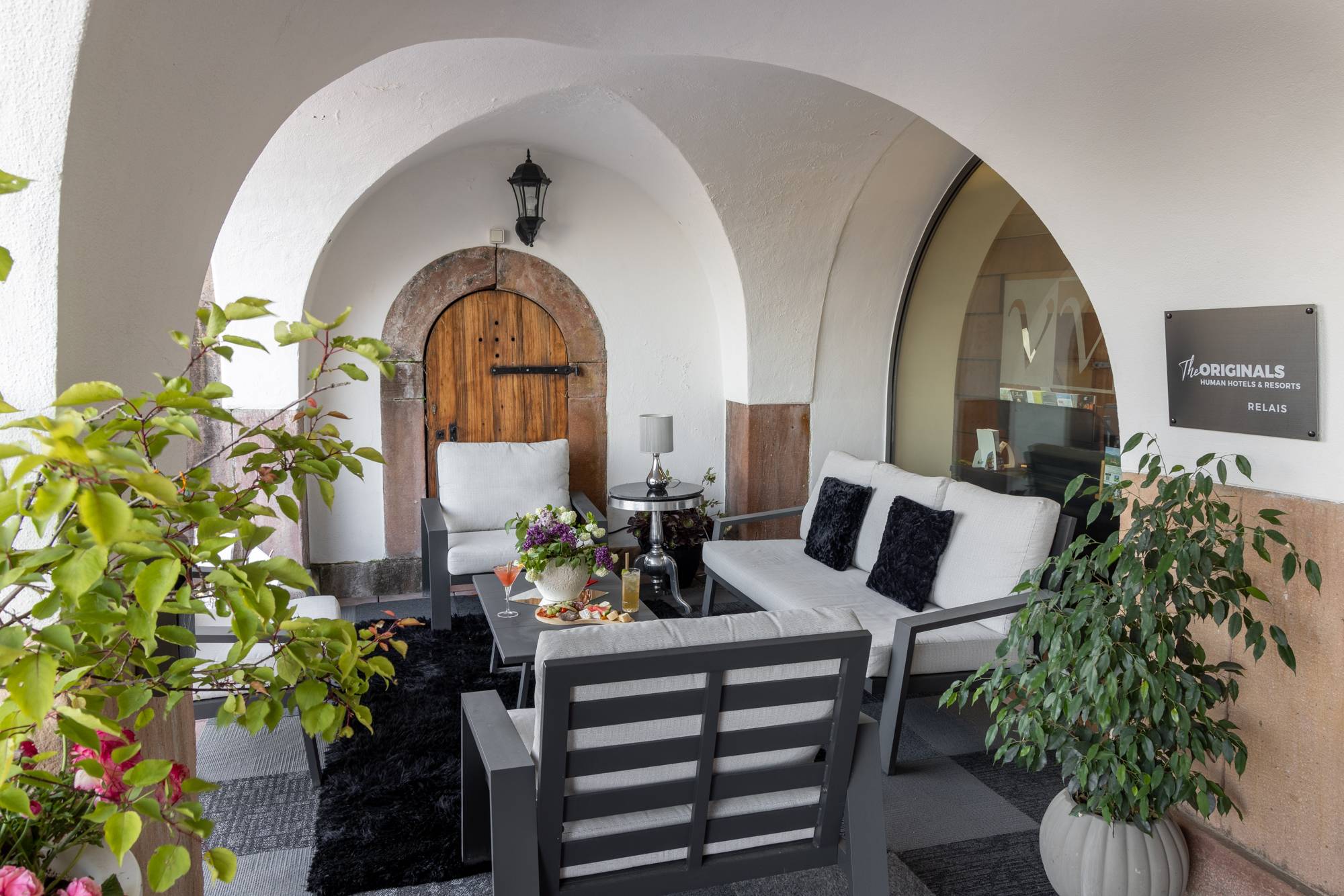 Hôtel Val-Vignes - The Originals Relais