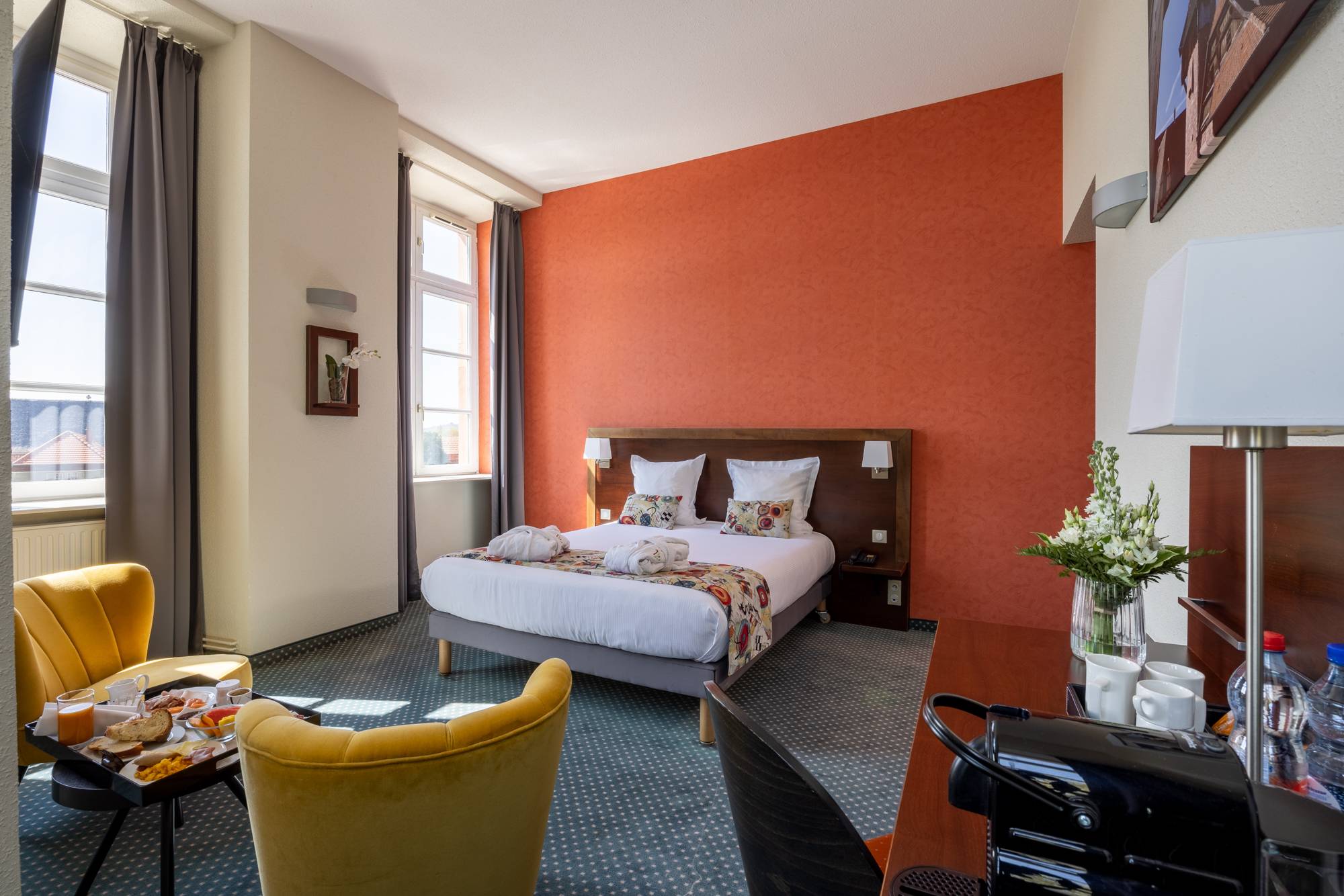 Hôtel Val-Vignes - The Originals Relais