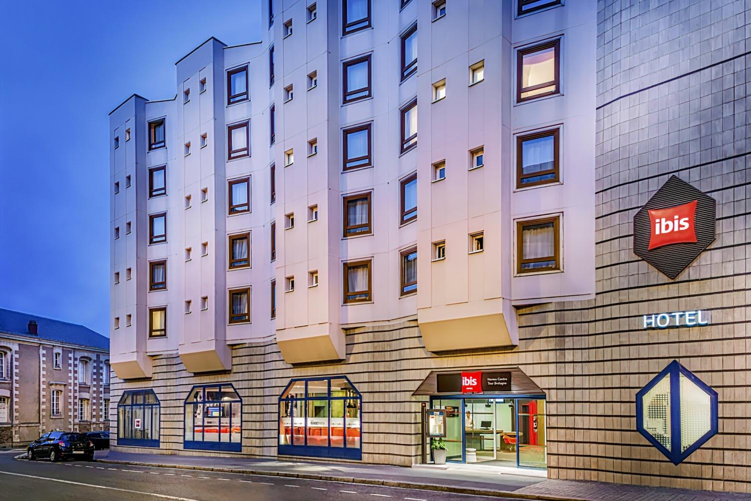 ibis Nantes Centre Tour Bretagne