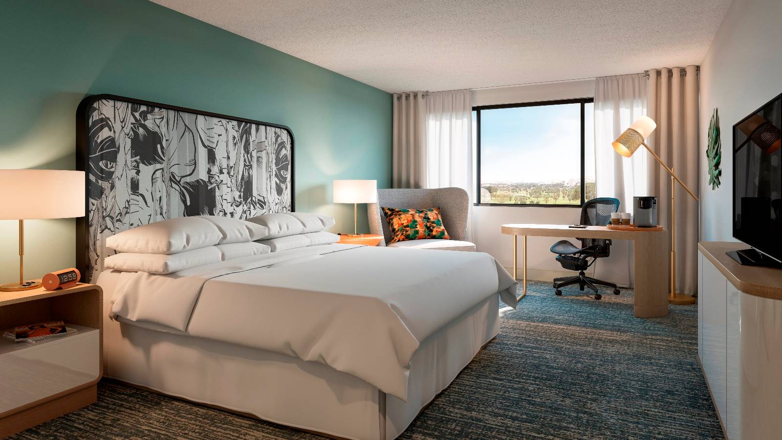 Sheraton Miami Airport Hotel & Executive Meeting Center