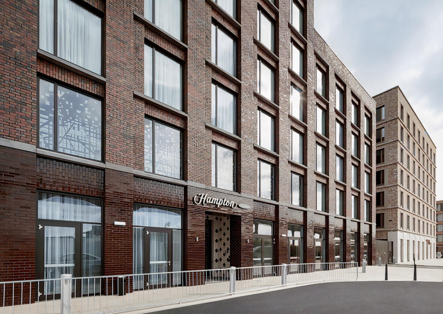 Hampton by Hilton London Docklands