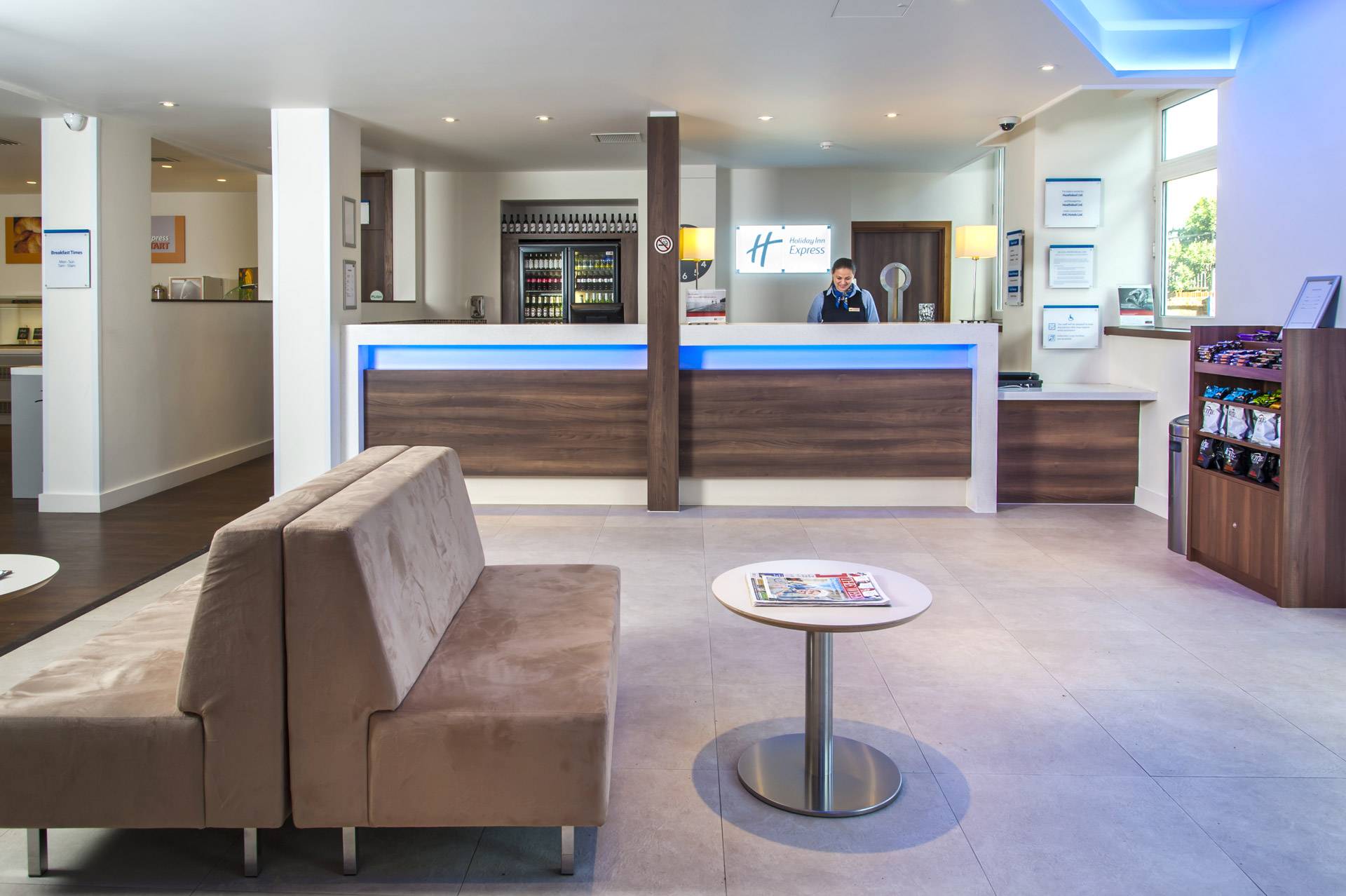 Holiday Inn Express London Vauxhall Nine Elms