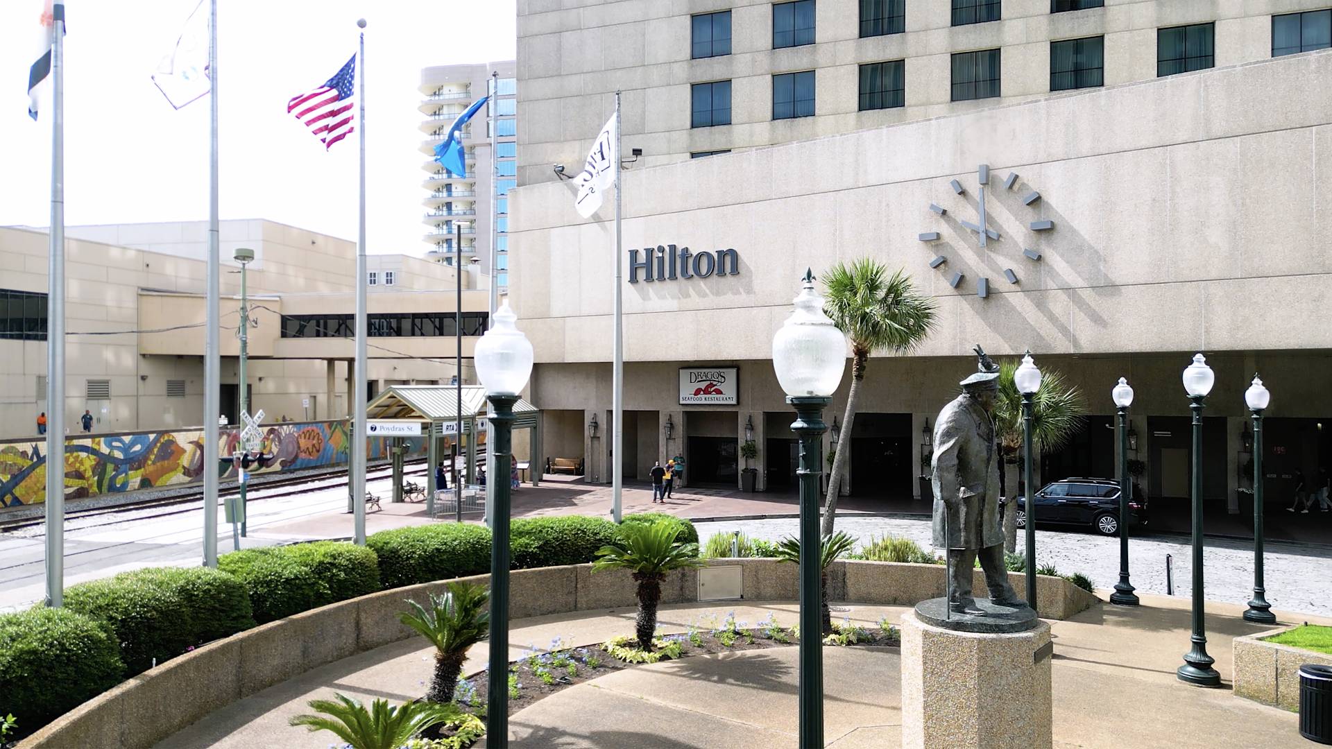 Hilton New Orleans Riverside