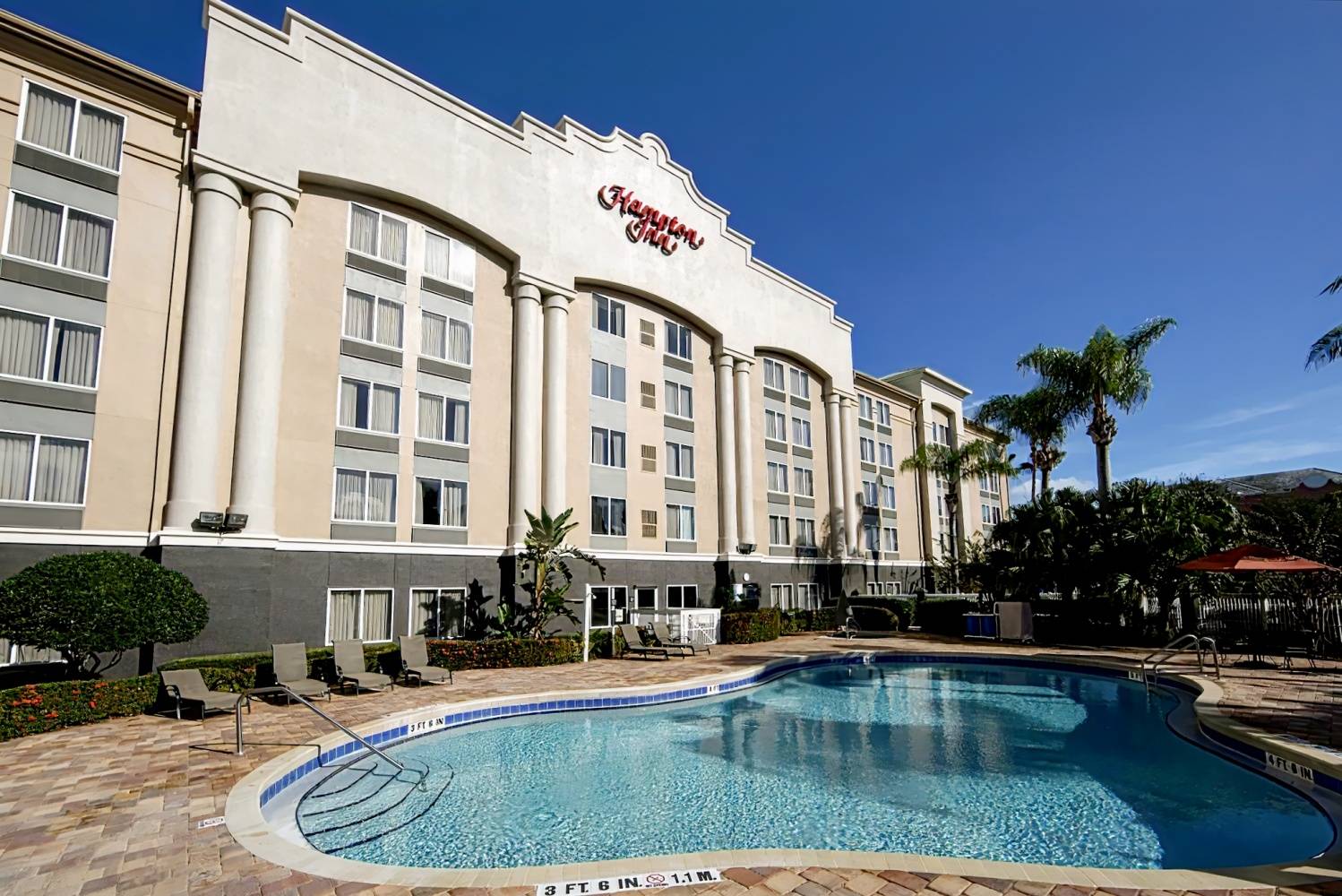 Hampton Inn Orlando/Lake Buena Vista
