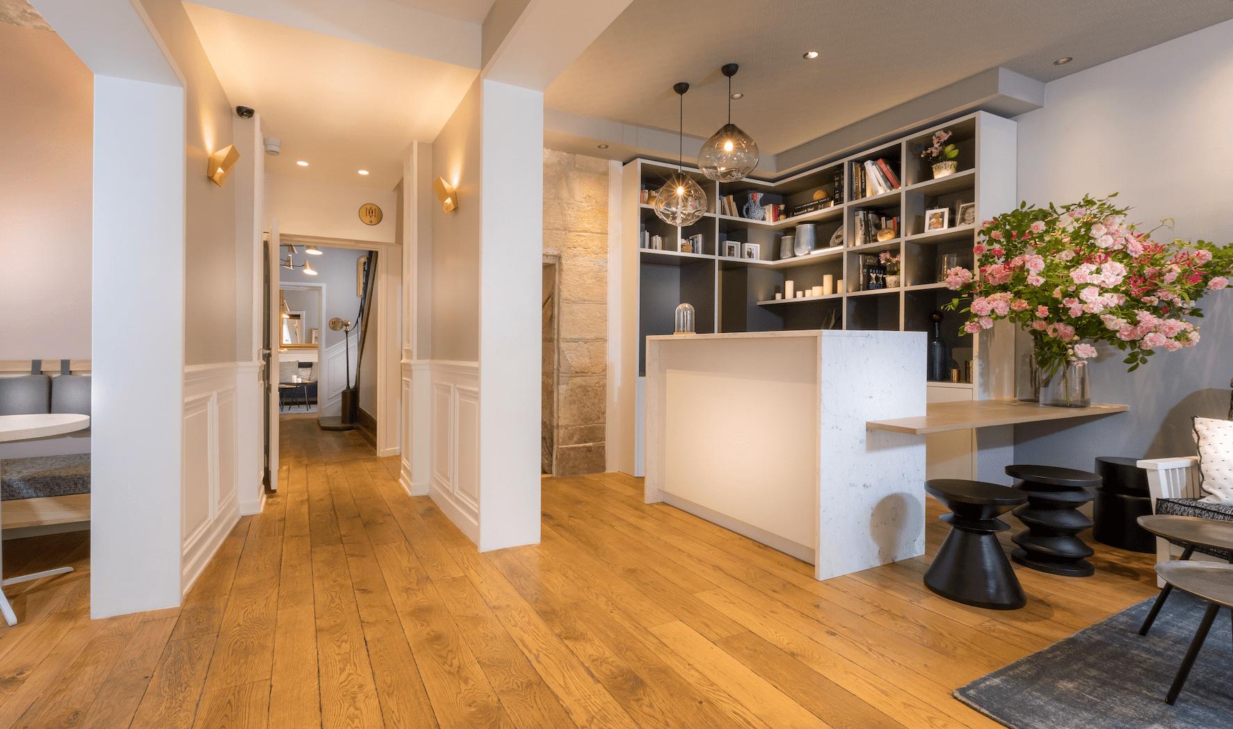 Hôtel jeanne d'Arc le Marais