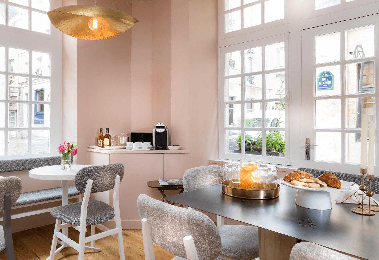 Hôtel jeanne d'Arc le Marais