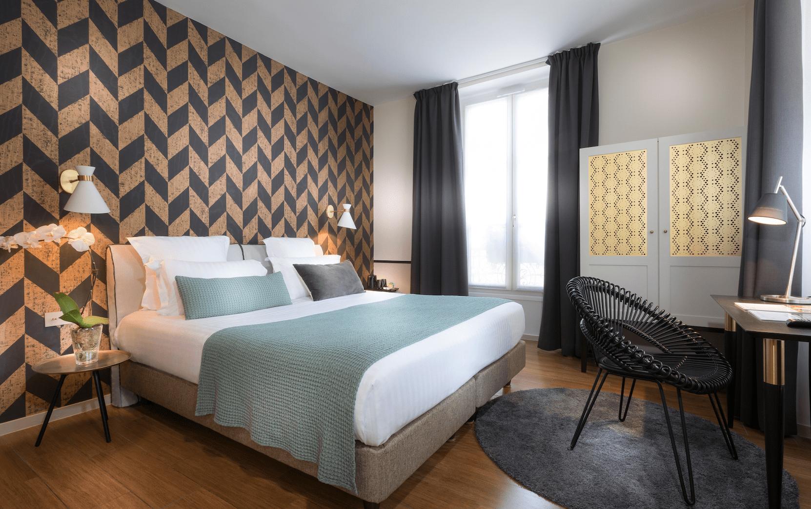 Hôtel jeanne d'Arc le Marais