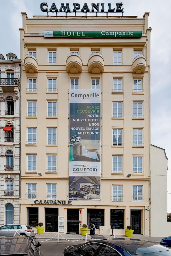Campanile Lyon Centre Gare Perrache Confluence