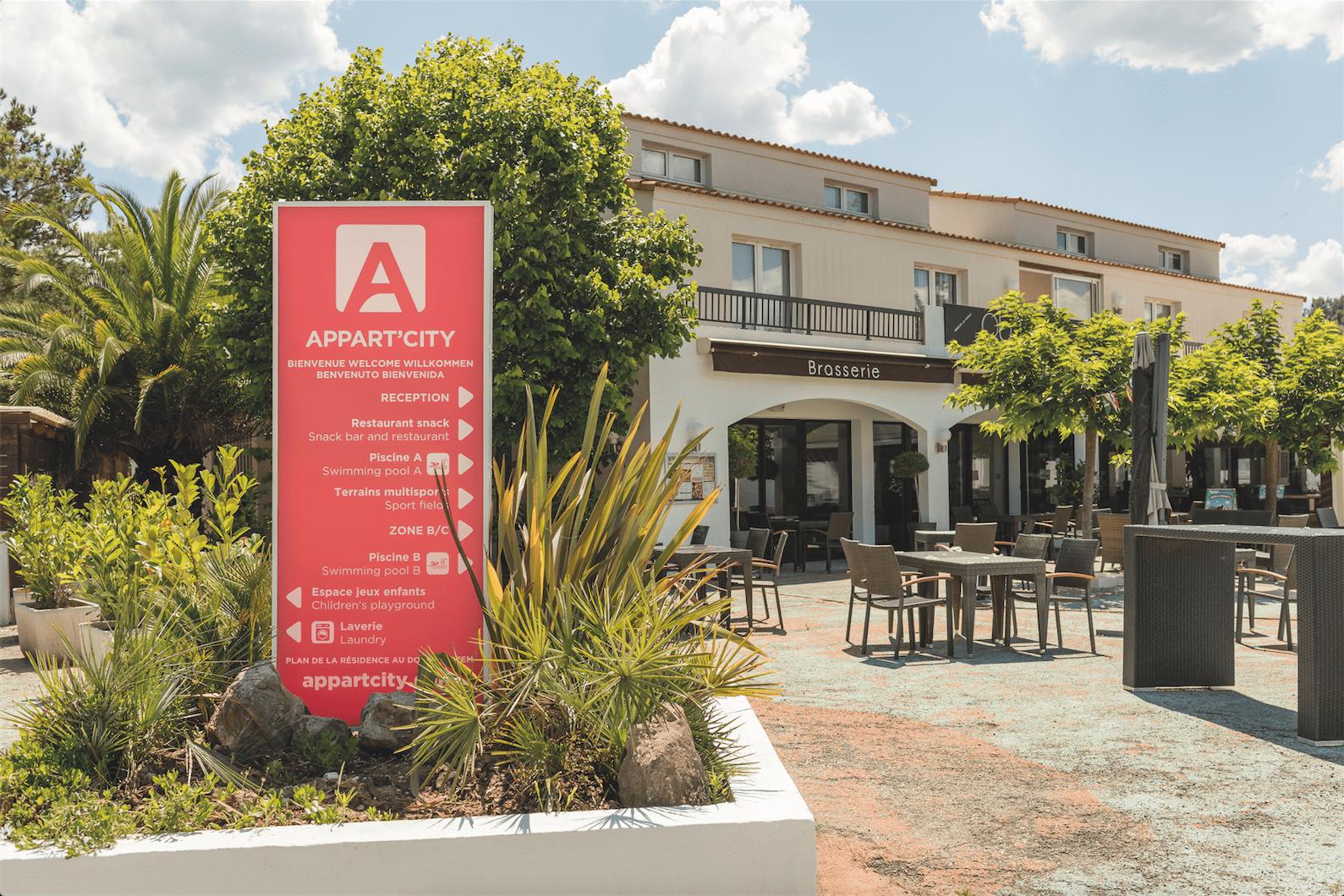 Appart'City Confort Cannes Mandelieu La Napoule