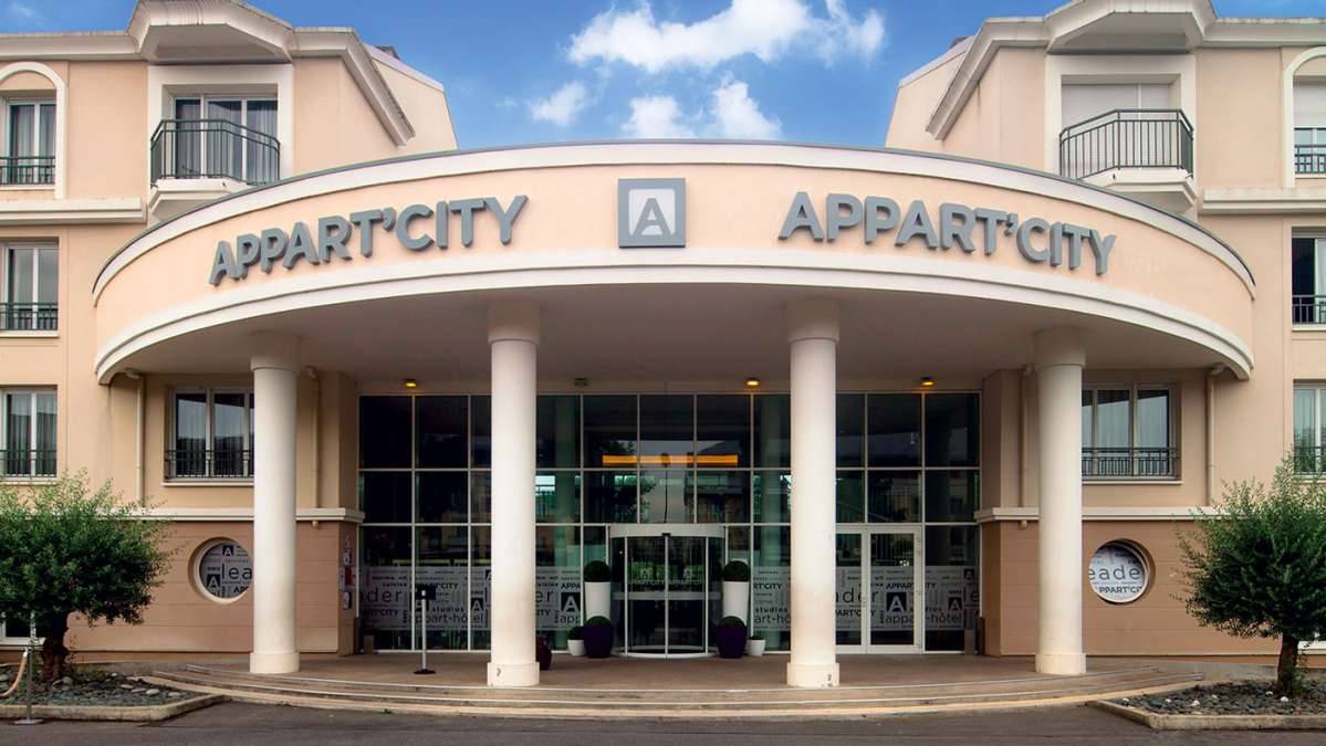 Appart'City Confort Marne La Vallee Val D'Europe