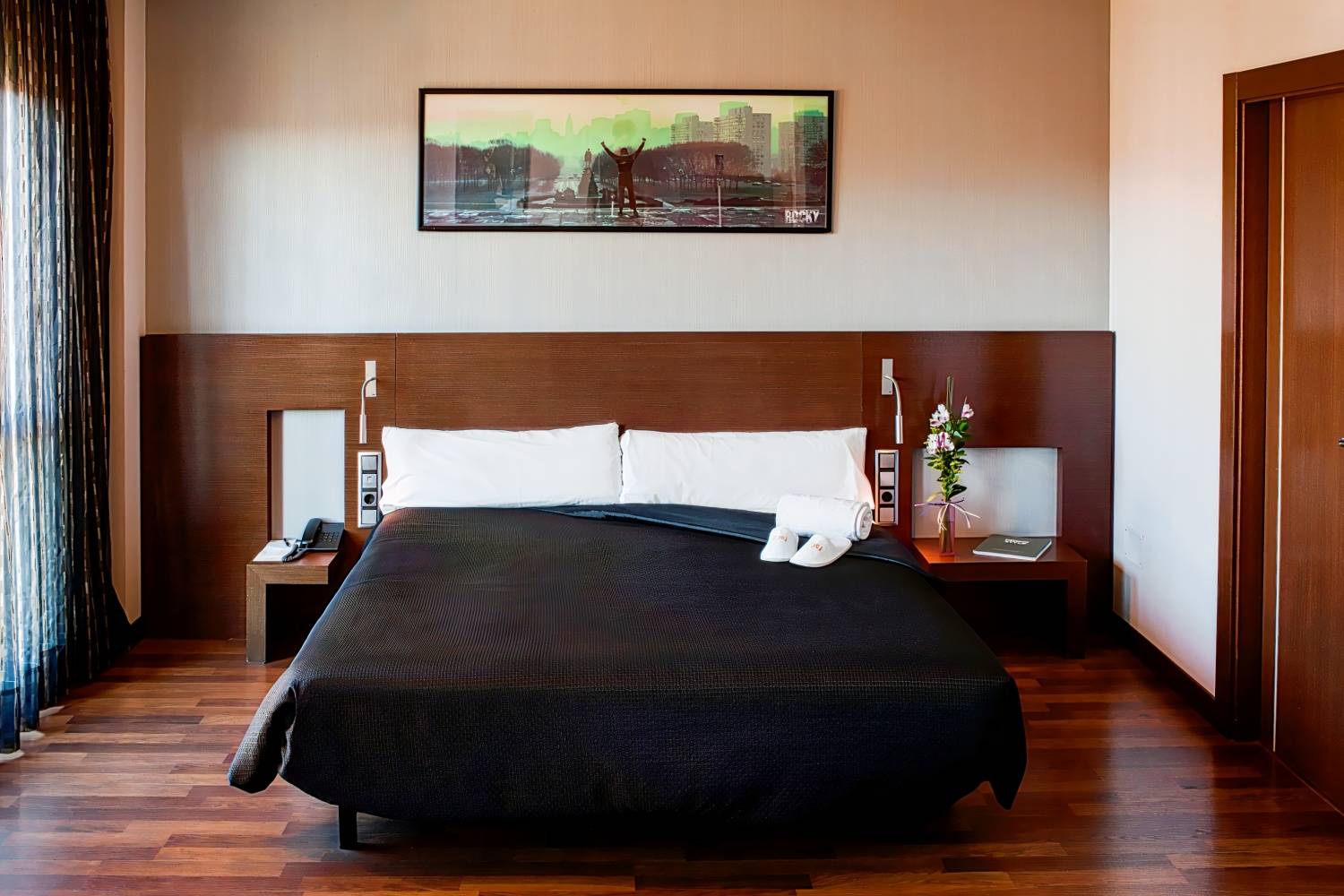 TäCH Madrid Airport