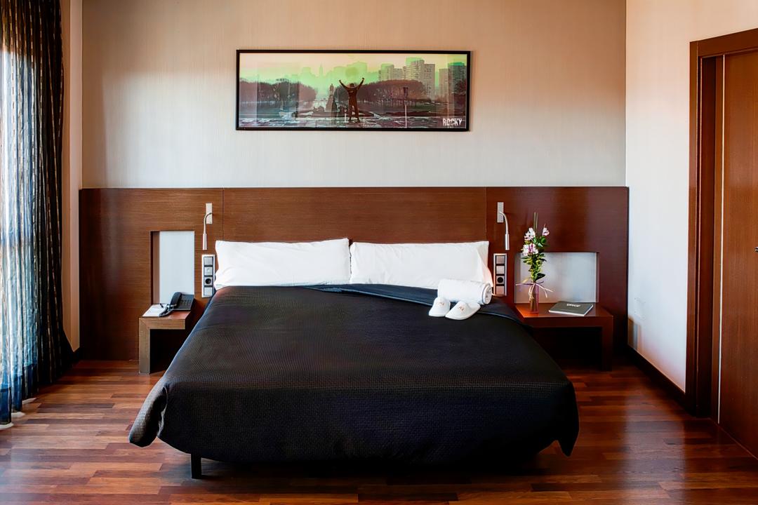 TäCH Madrid Airport