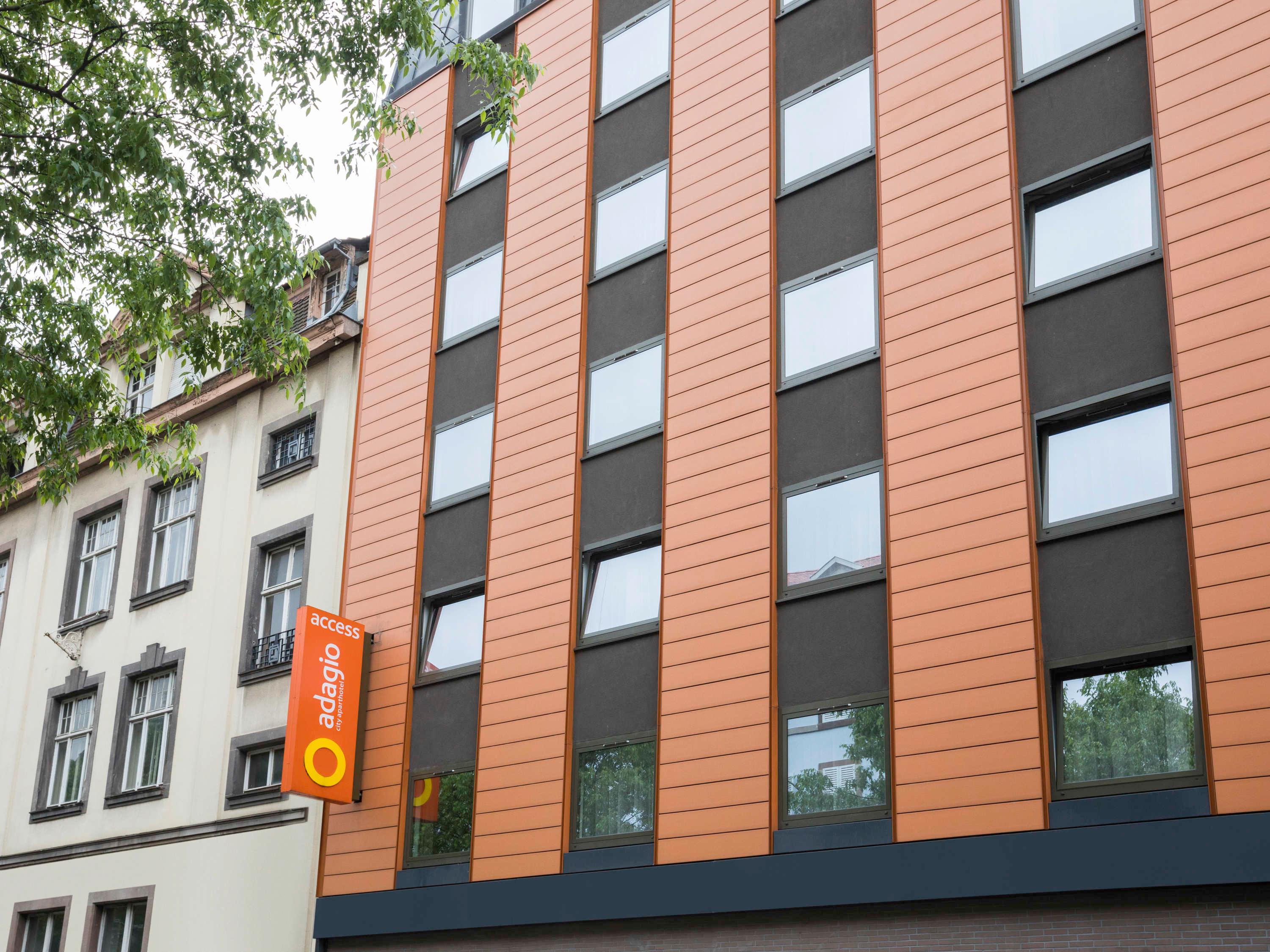 Adagio Access Strasbourg Petite France Aparthotel