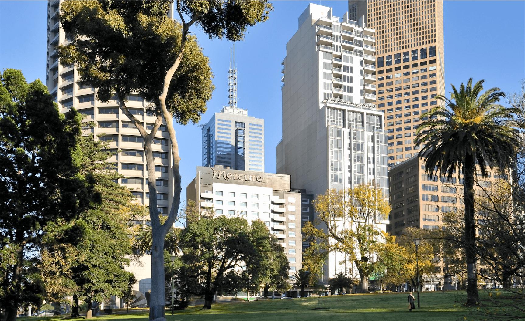 Mercure Melbourne Treasury Gardens
