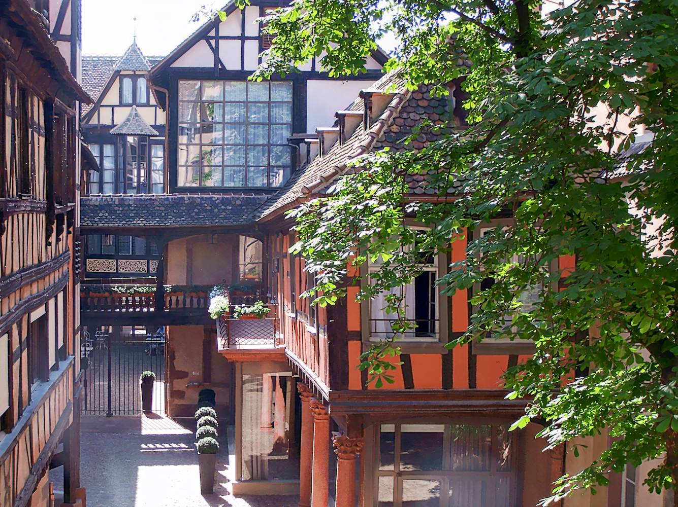 Hôtel Cour du Corbeau Strasbourg - MGallery