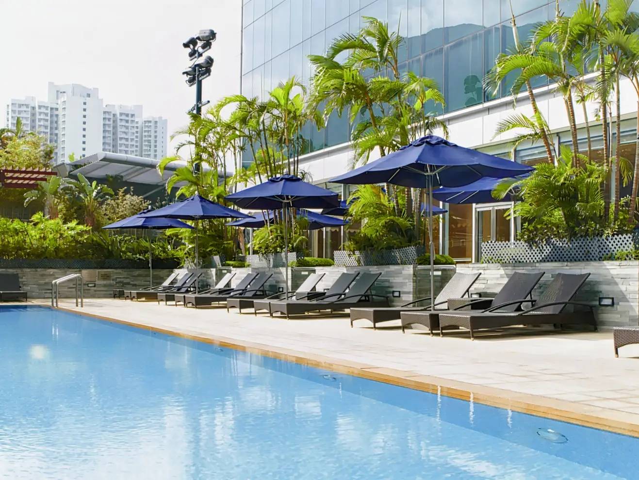 香港帶泳池的情人節必備酒店