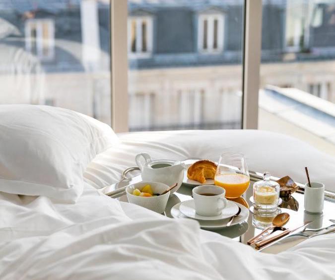 Hôtel arrivée le matin