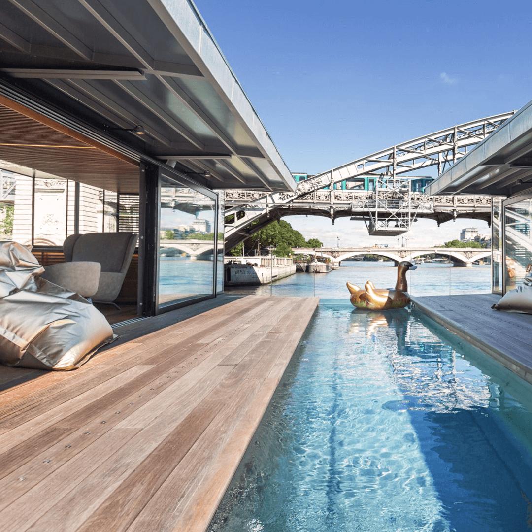 Hôtels avec piscine