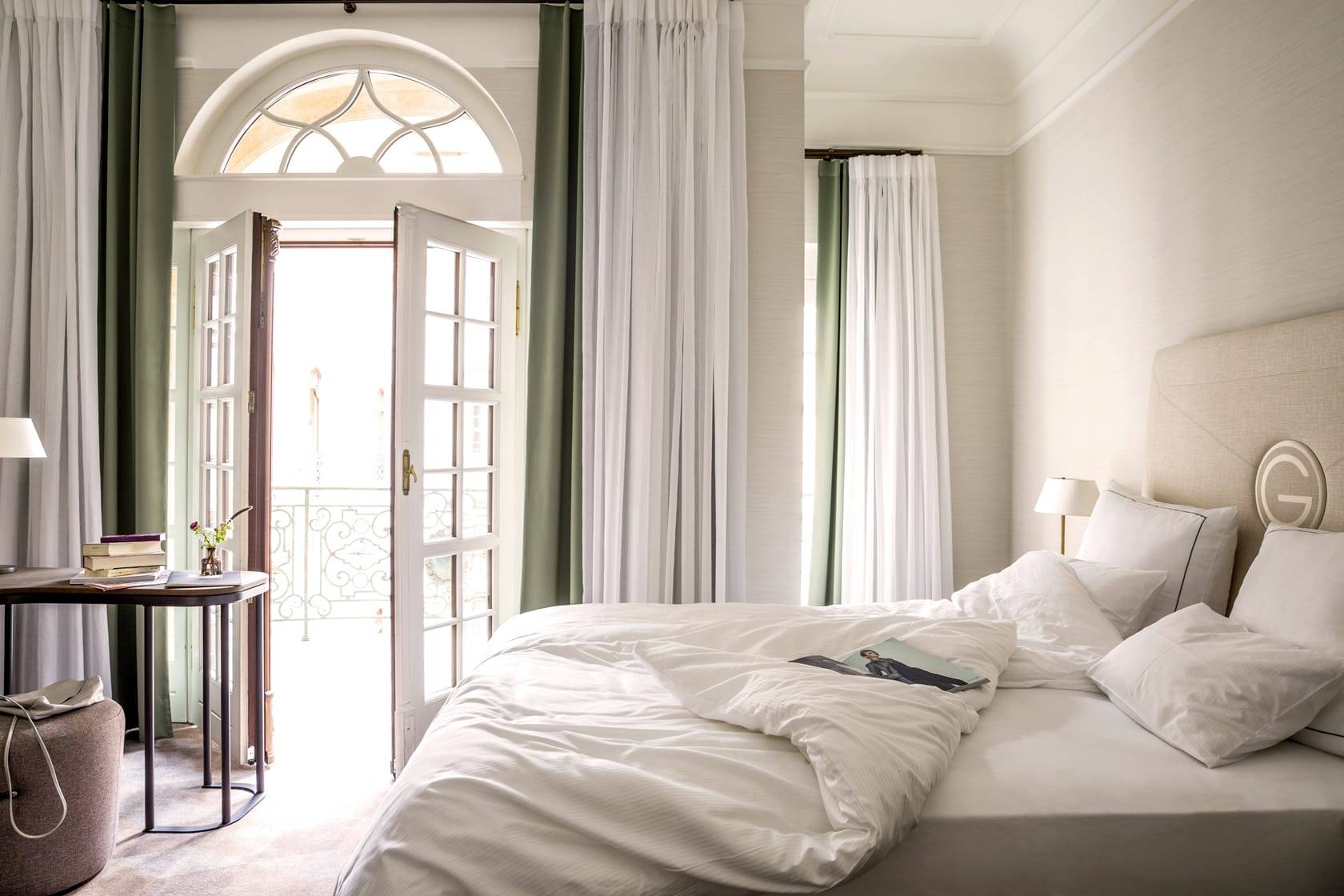 Hotel is bigger during the day